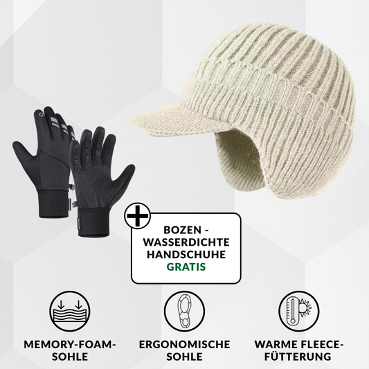 Winter-Angebot: FJORD Wintermütze + BOZEN wasserdichte Handschuhe GRATIS