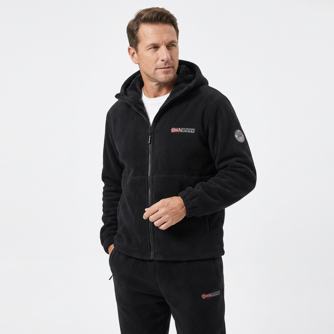 OSLO SET – Gefüttertes thermisches Winter-Set mit Fleece