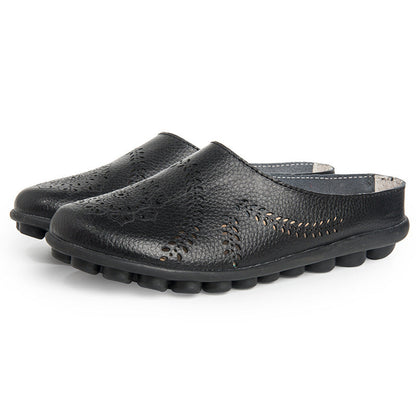 BETTINA - Lässige Hohlpantoffeln