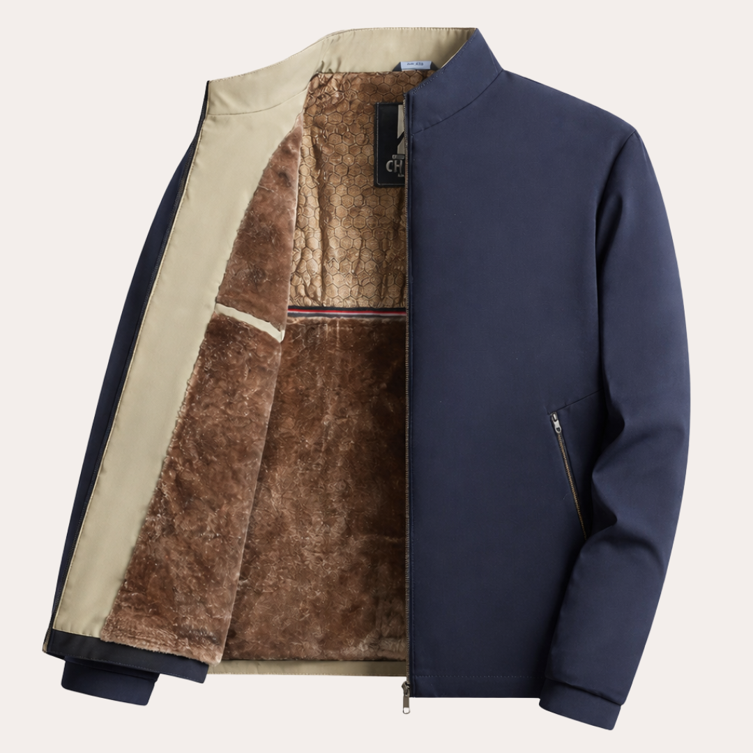 MILO - Winterjacke mit Stehkragen und Reißverschluss