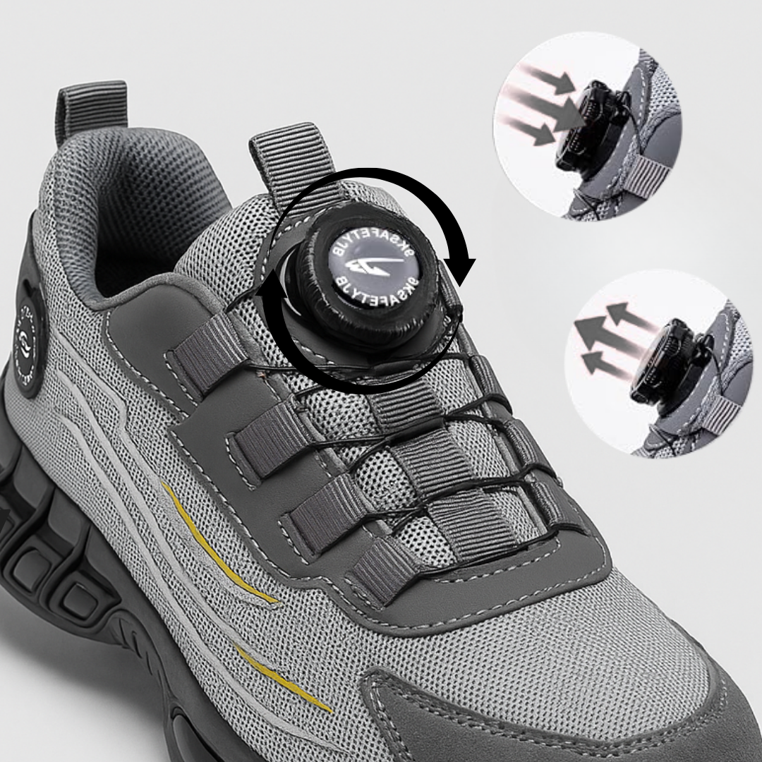 SURESTEP - Schutzsneaker für Sicherheit & ganztägigen Komfort