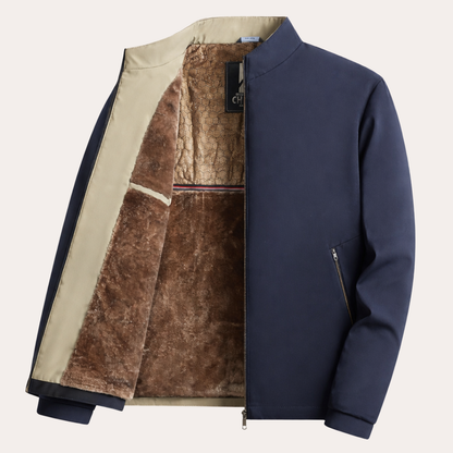 MILO - Winterjacke mit Stehkragen und Reißverschluss