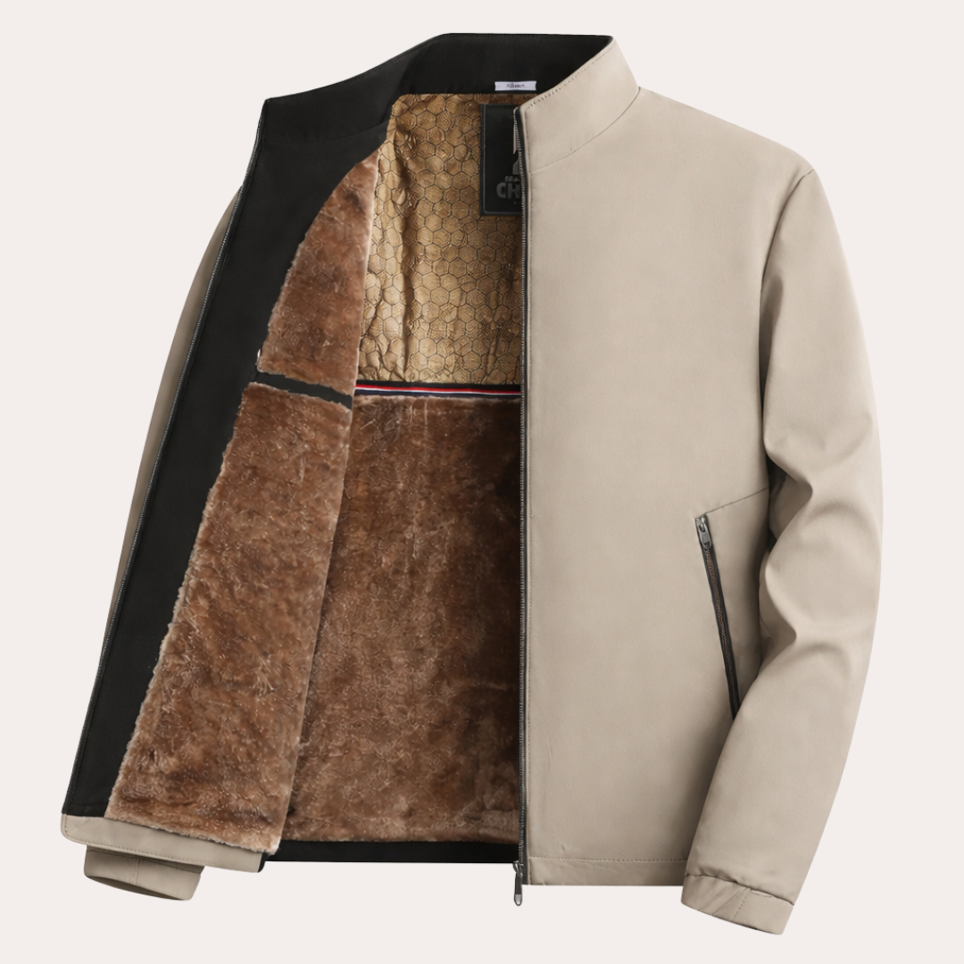 MILO - Winterjacke mit Stehkragen und Reißverschluss