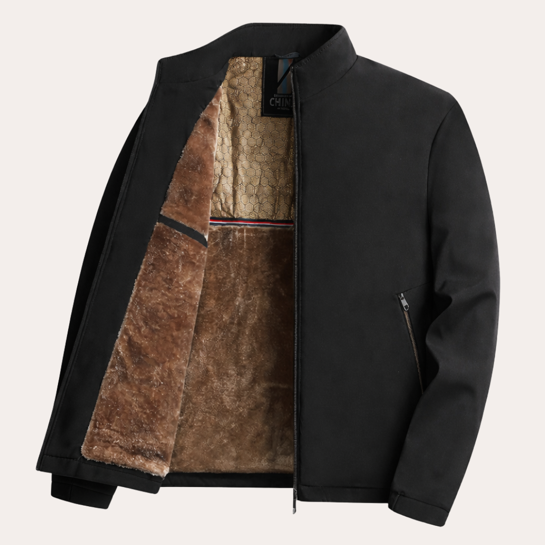 MILO - Winterjacke mit Stehkragen und Reißverschluss