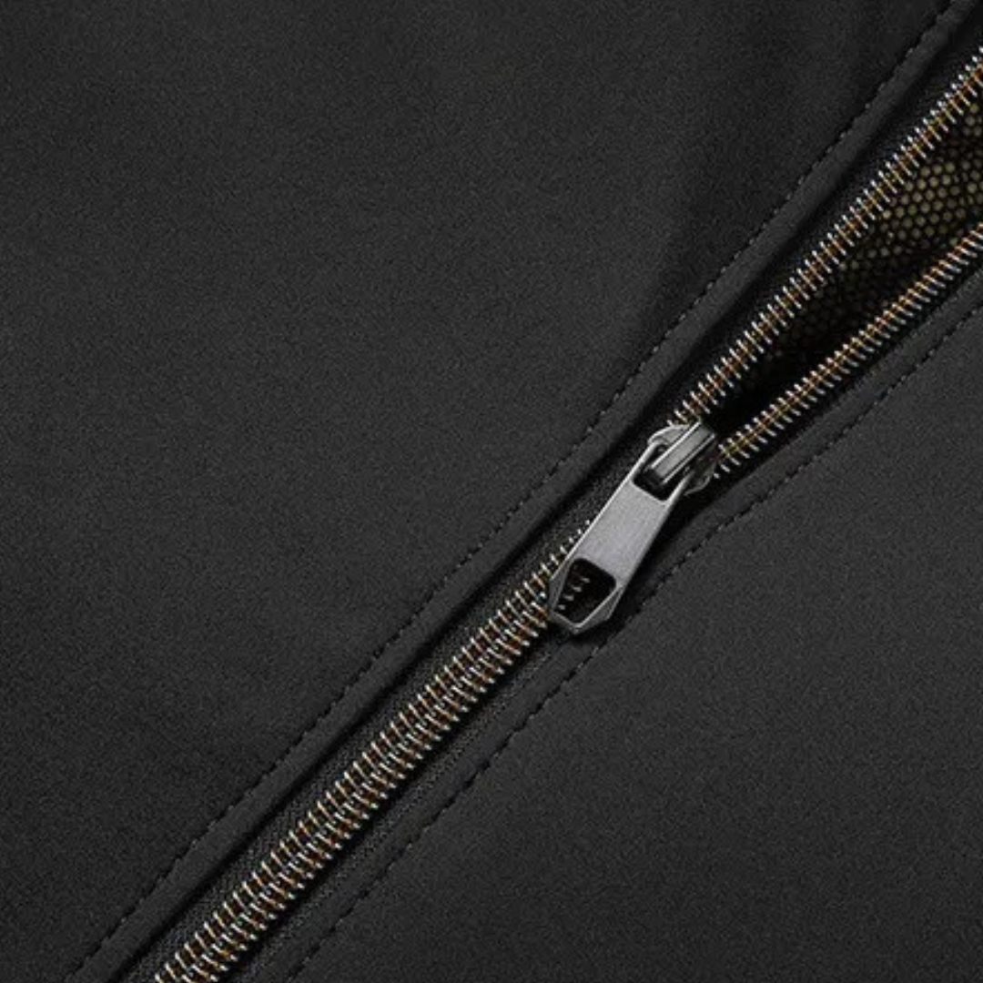 MILO - Winterjacke mit Stehkragen und Reißverschluss