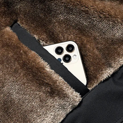 MILO - Winterjacke mit Stehkragen und Reißverschluss