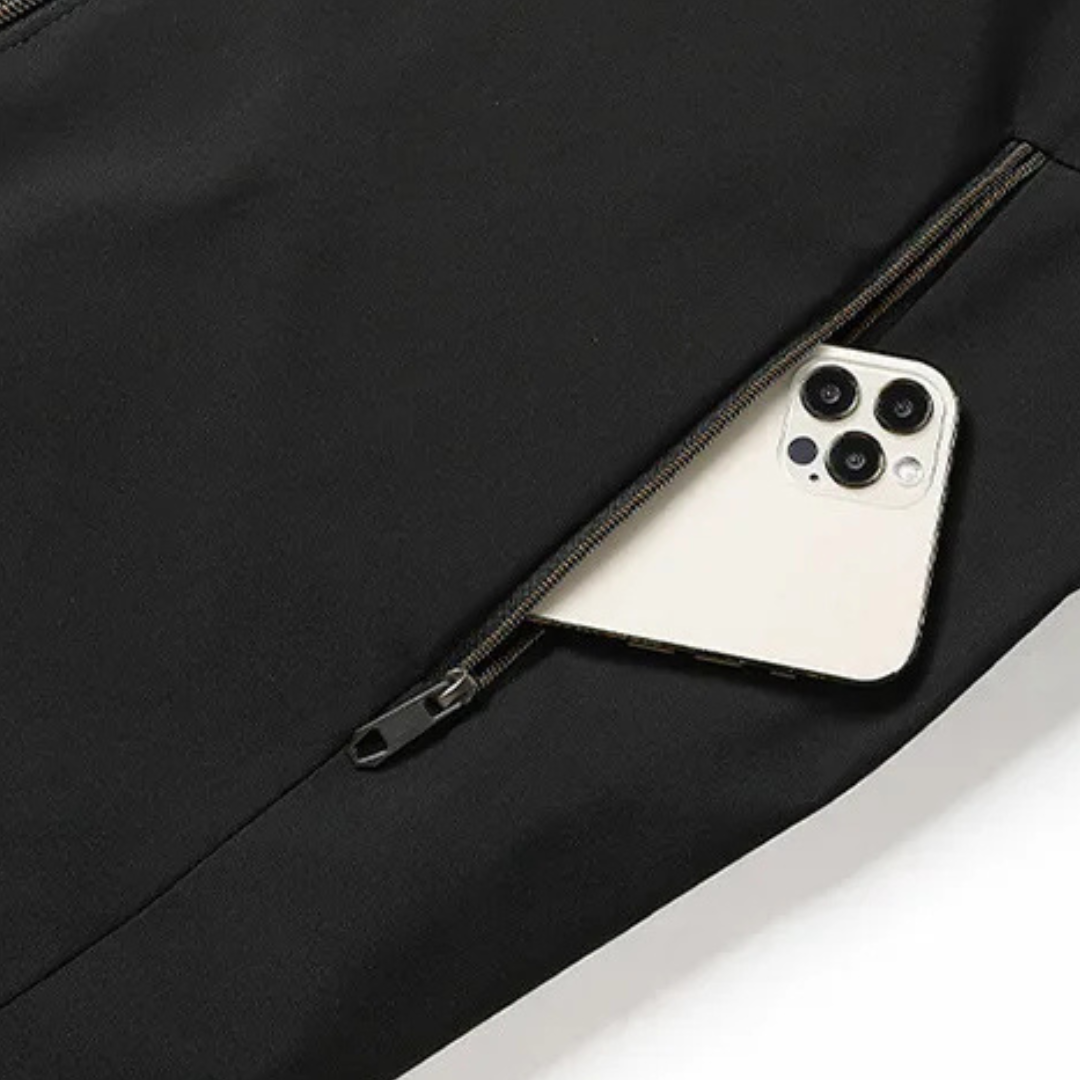 MILO - Winterjacke mit Stehkragen und Reißverschluss