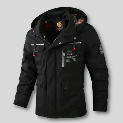 OSTWIND - Wasserdichte Windjacke