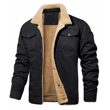 TEX - Jacke mit Fleecefutter