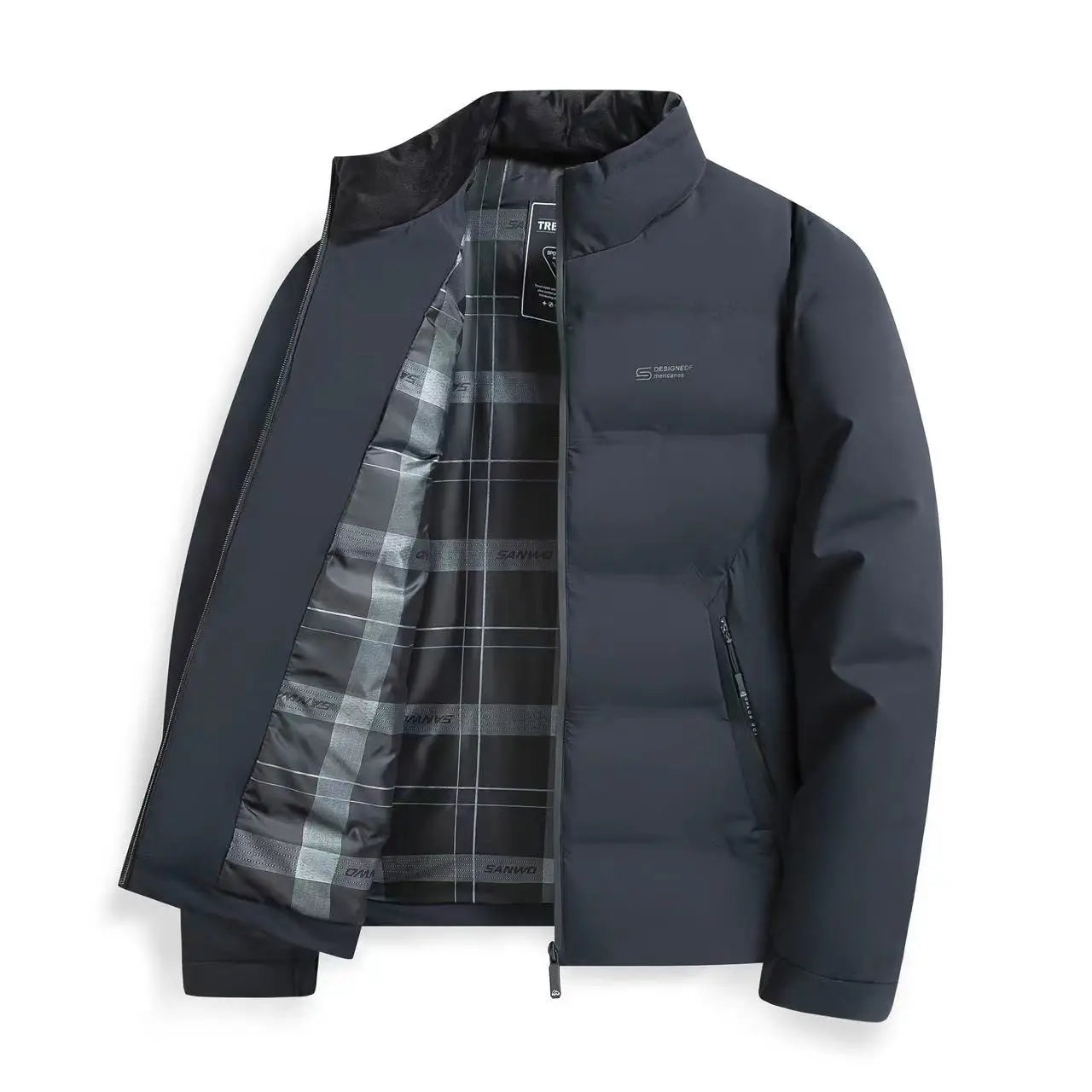 JACKSON - Gefütterte Herren-Winterjacke