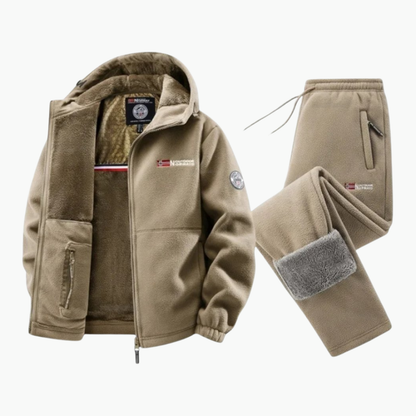 OSLO SET – Gefüttertes thermisches Winter-Set mit Fleece