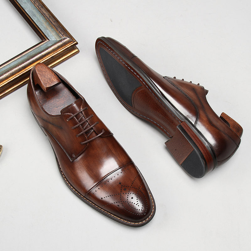 PAUL - Hochwertige Lerschuhe