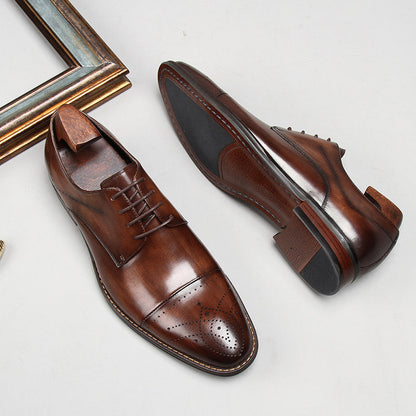 PAUL - Hochwertige Lerschuhe