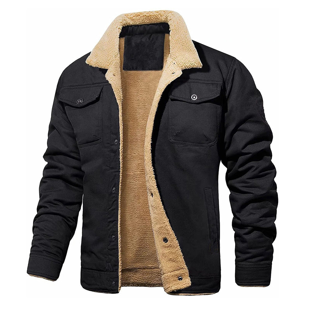 TEX - Jacke mit Fleecefutter
