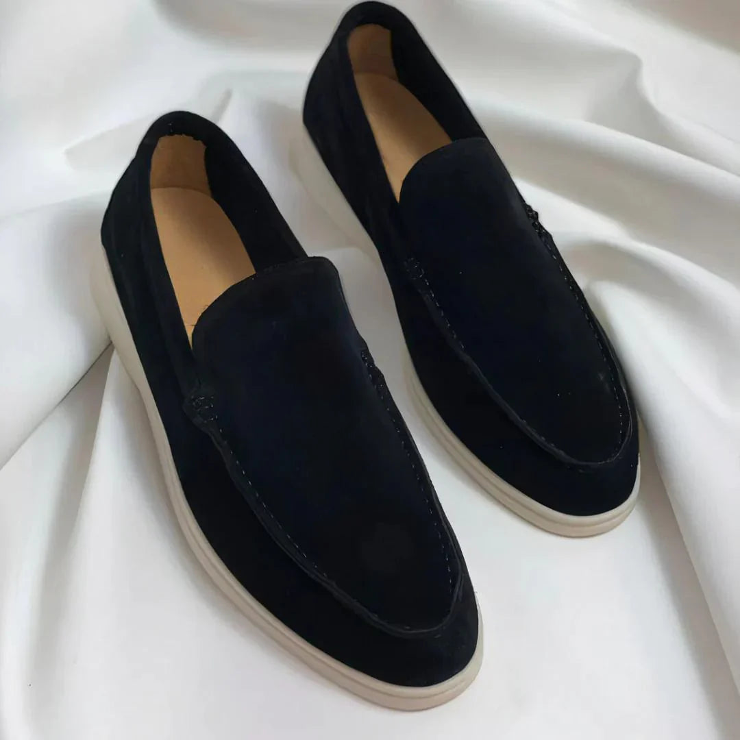 WILHELM - Wildleder Loafers