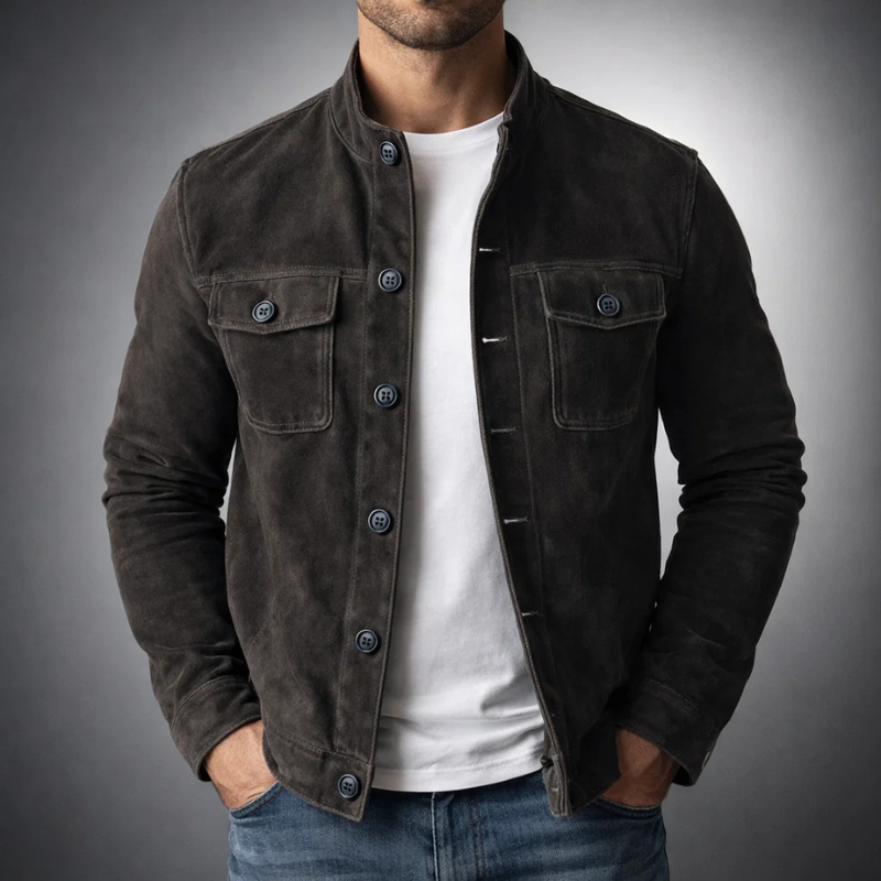 KARL - Wildlederjacke