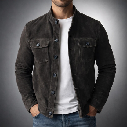 KARL - Wildlederjacke