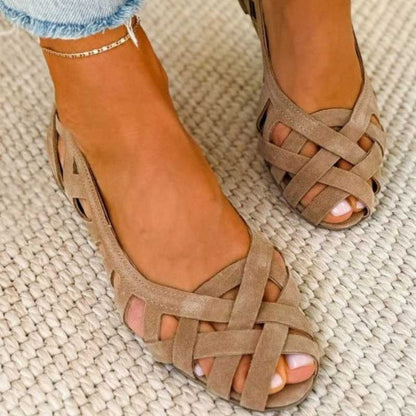 DARYA - Flache Sandalen