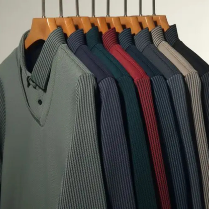 LONDON - Streifenhemd