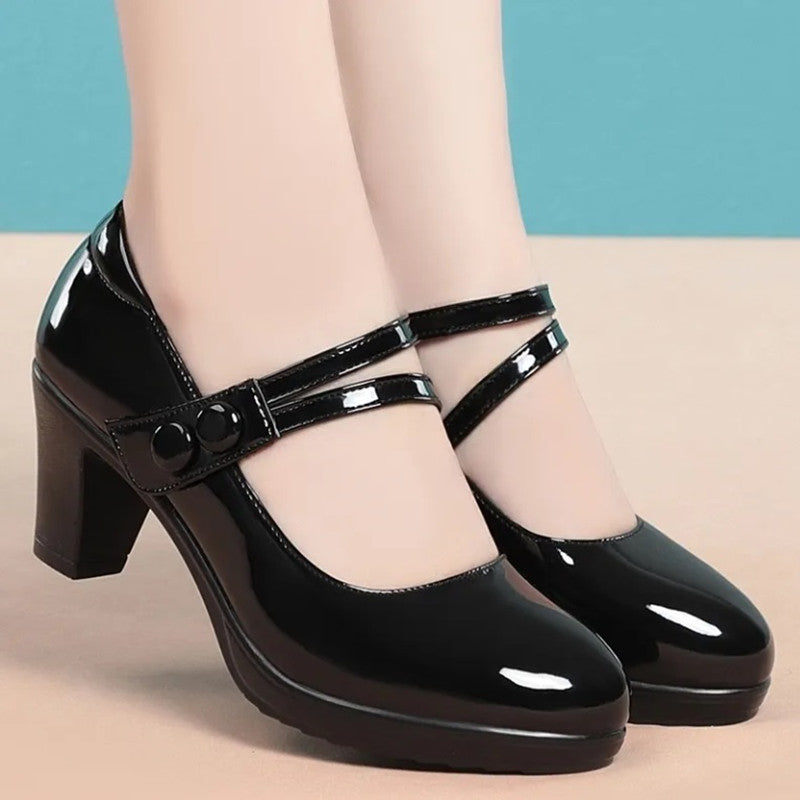 MARIE - Orthopädische Lederschuhe