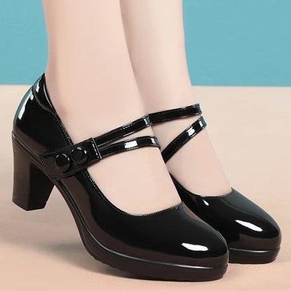 MARIE - Orthopädische Lederschuhe