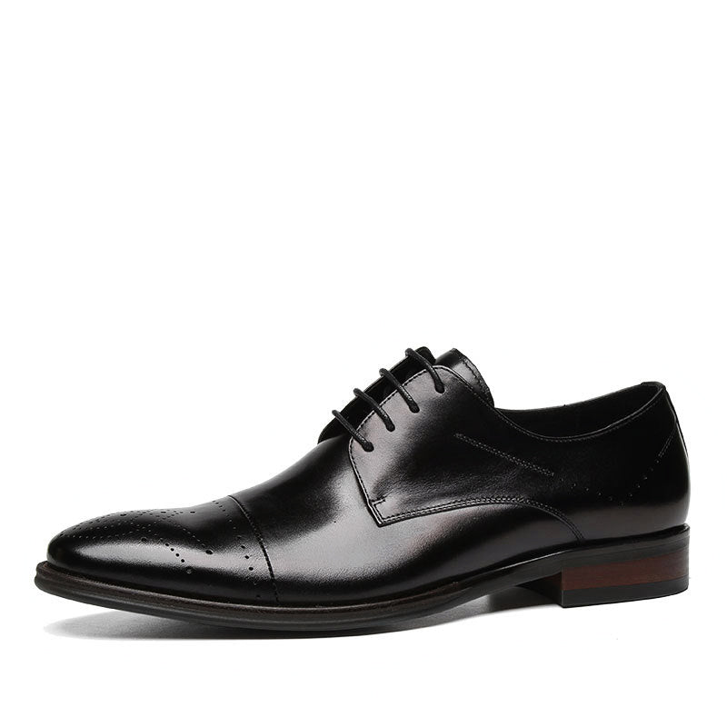 PAUL - Hochwertige Lerschuhe