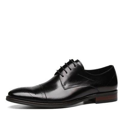 PAUL - Hochwertige Lerschuhe