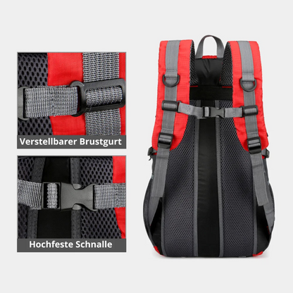 ALPINA PRO™ | Reißfester Trekkingrucksack 40L