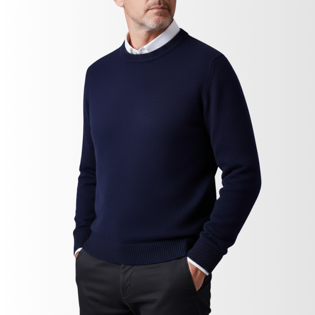 ARLON™ – Herrenpullover aus Wolle