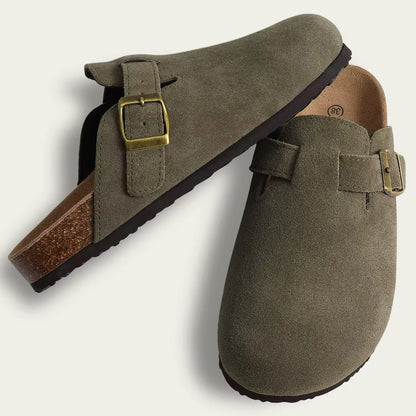 KIWI™ | Wildleder-Pantolette