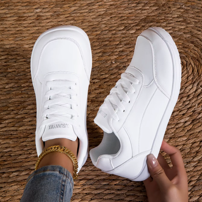 HANNA - Damen Sneaker mit breite Zehenbox