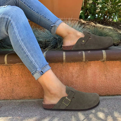 KIWI™ | Wildleder-Pantolette