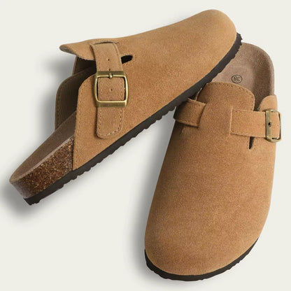 KIWI™ | Wildleder-Pantolette
