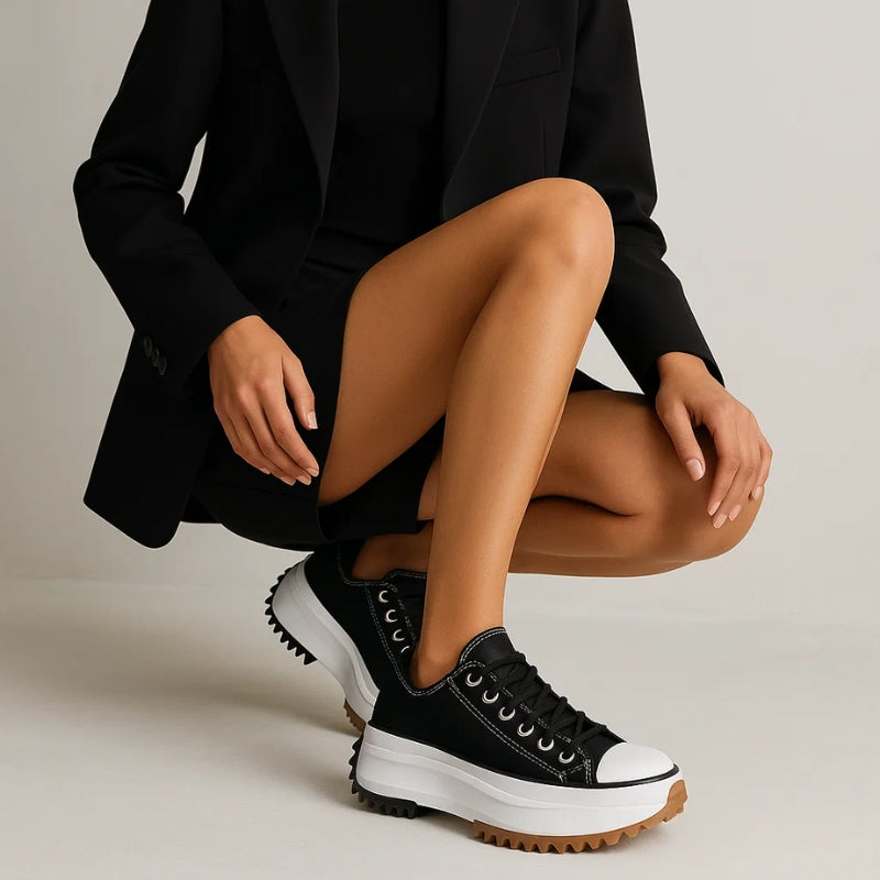 JULIA - Elegante Plateau-Schuhe