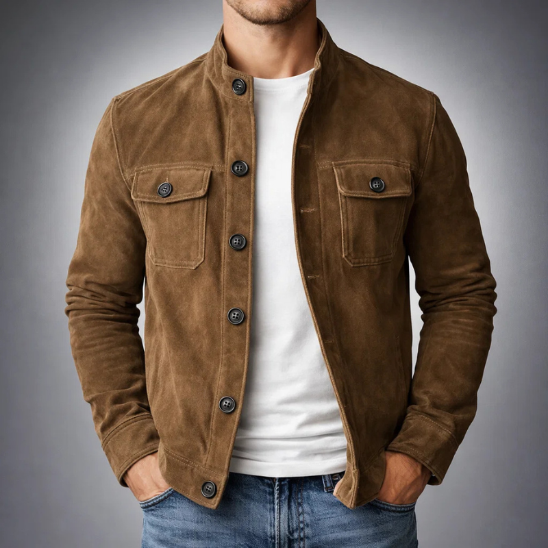 KARL - Wildlederjacke