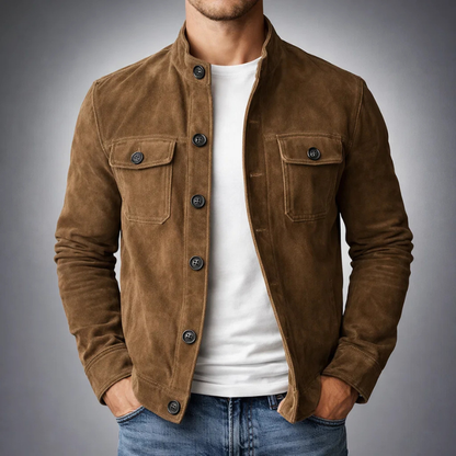KARL - Wildlederjacke