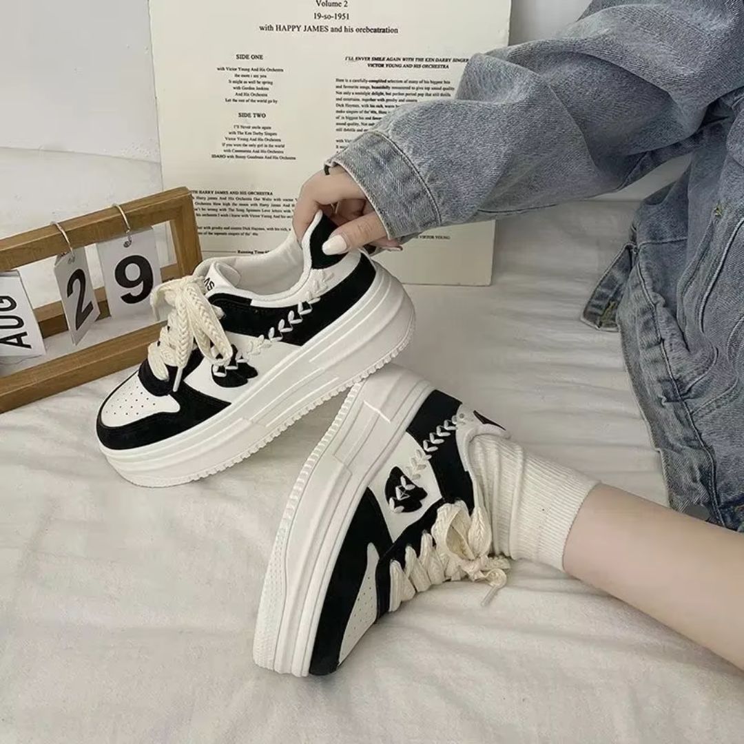 ALINA™ | Plateau-Sneaker