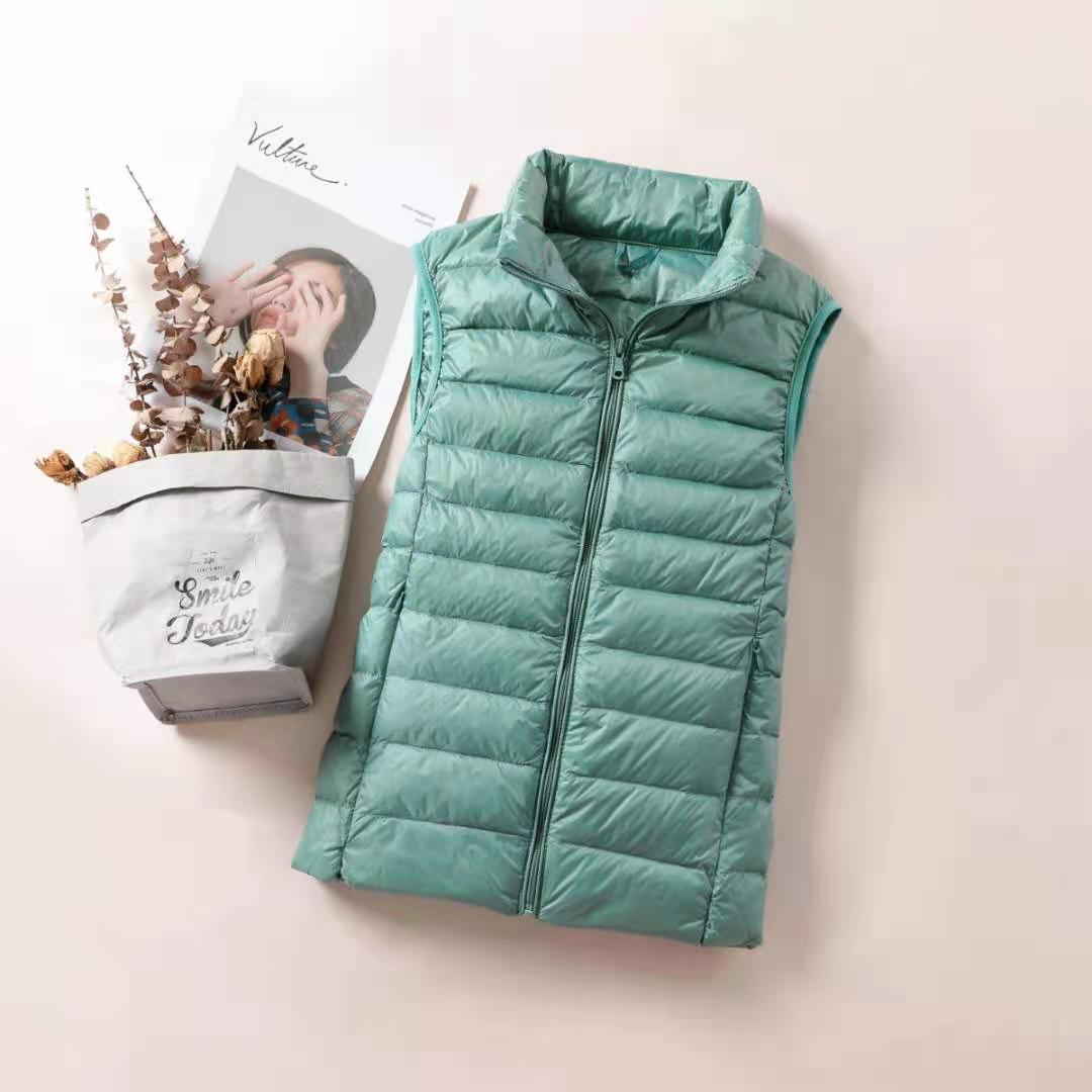 ELLY - Entendaunenjacke Damen Weste