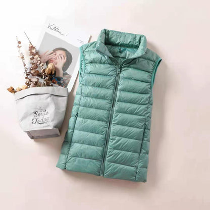 ELLY - Entendaunenjacke Damen Weste