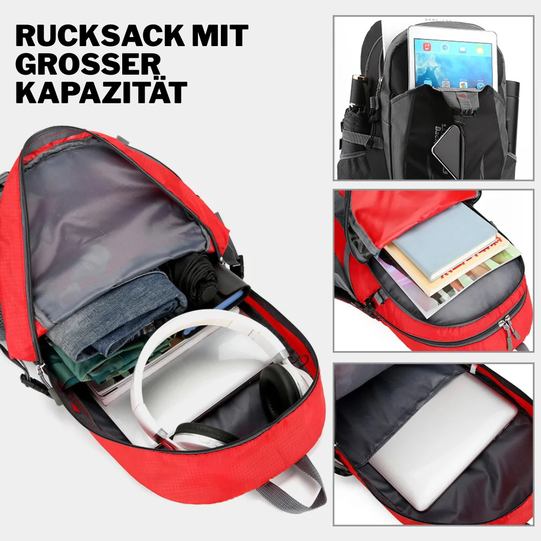 ALPINA PRO™ | Reißfester Trekkingrucksack 40L