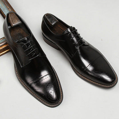 PAUL - Hochwertige Lerschuhe