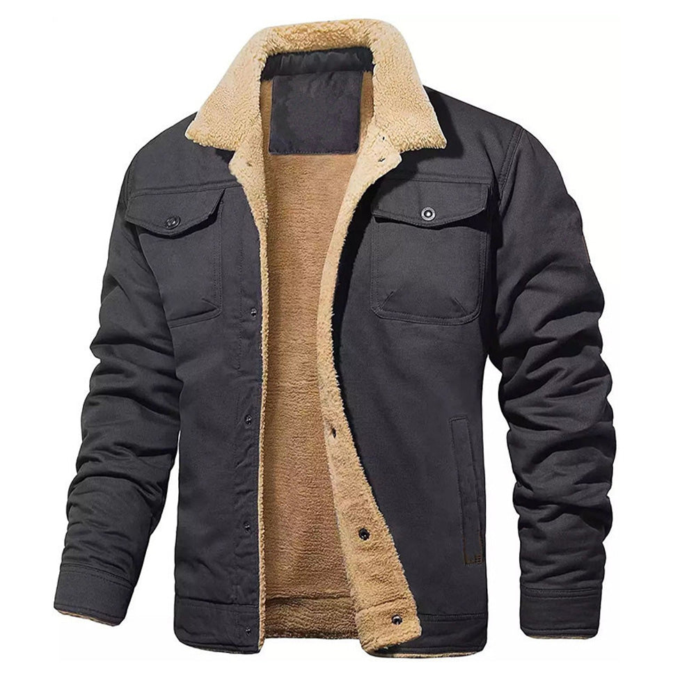 TEX - Jacke mit Fleecefutter