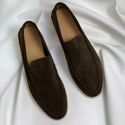 WILHELM - Wildleder Loafers