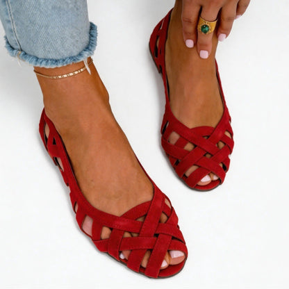 DARYA - Flache Sandalen