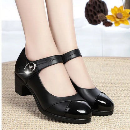 MARIE - Orthopädische Lederschuhe