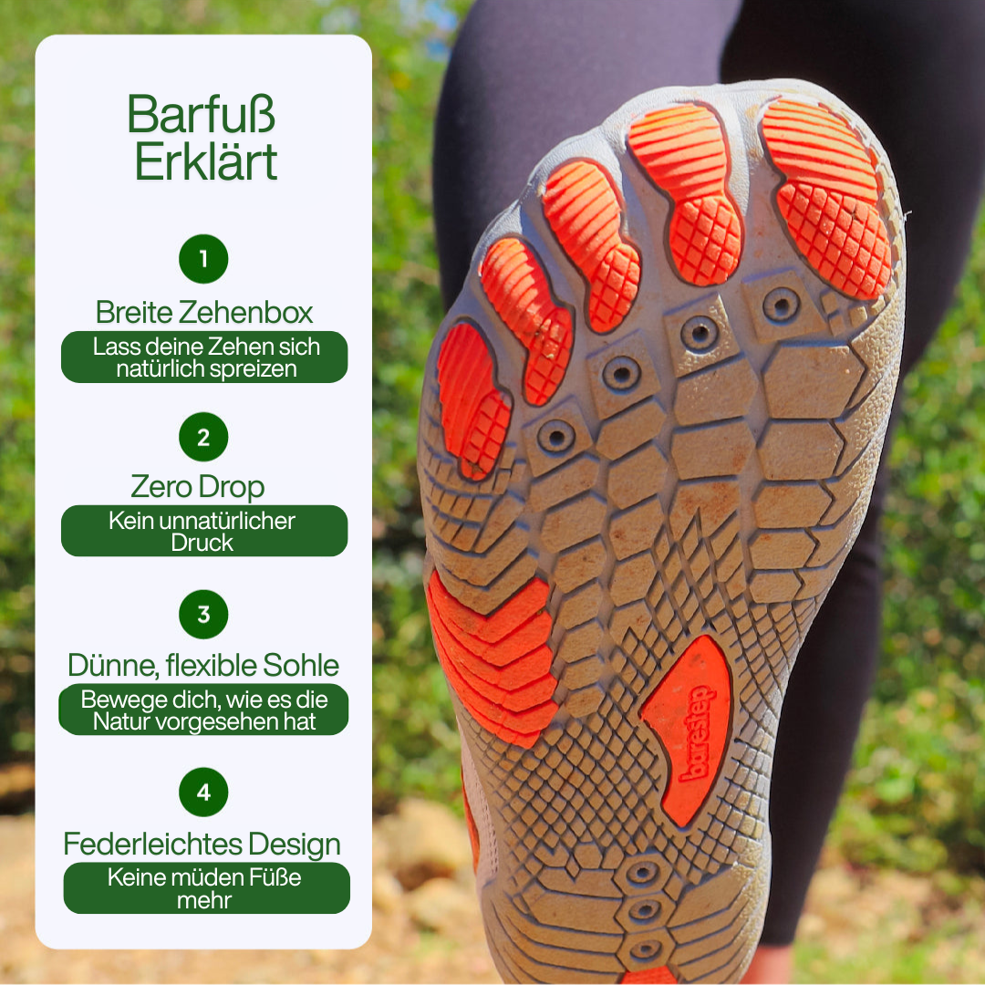 AIRFLEX™ | Barfußschuhen