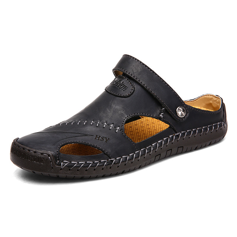 ROMAN - Herren-Sandalen aus Rindleder