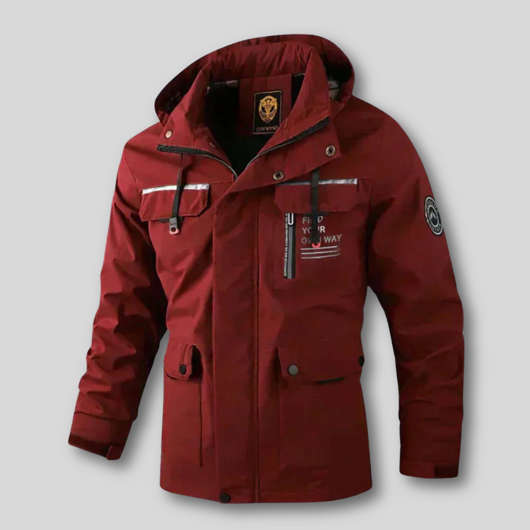 OSTWIND - Wasserdichte Windjacke