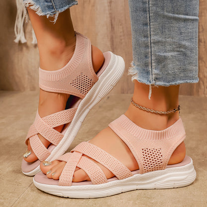 YARA - Sandali in maglia Ultra Flex