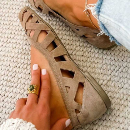 DARYA - Flache Sandalen